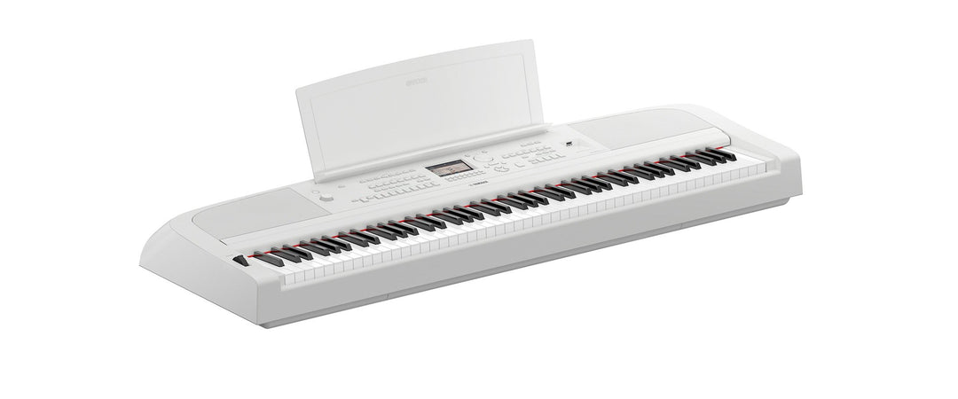 Yamaha DGX670 digitalpiano (hvit)