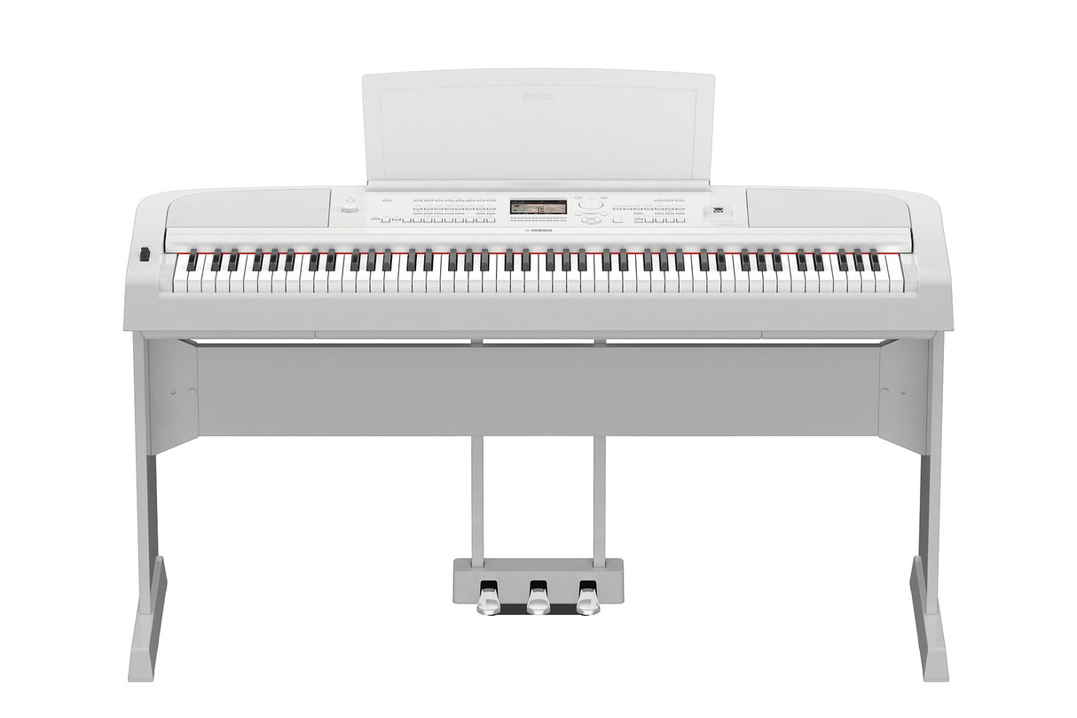 Yamaha DGX670 digitalpiano (hvit)