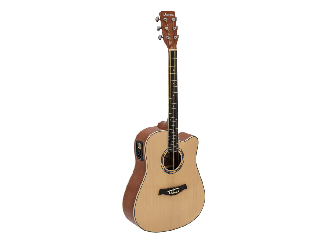 DiMavery DR-520 vestlig gitar - naturlig