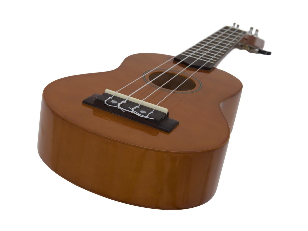DiMavery UK-200 Soprano Ukulele (naturlig)