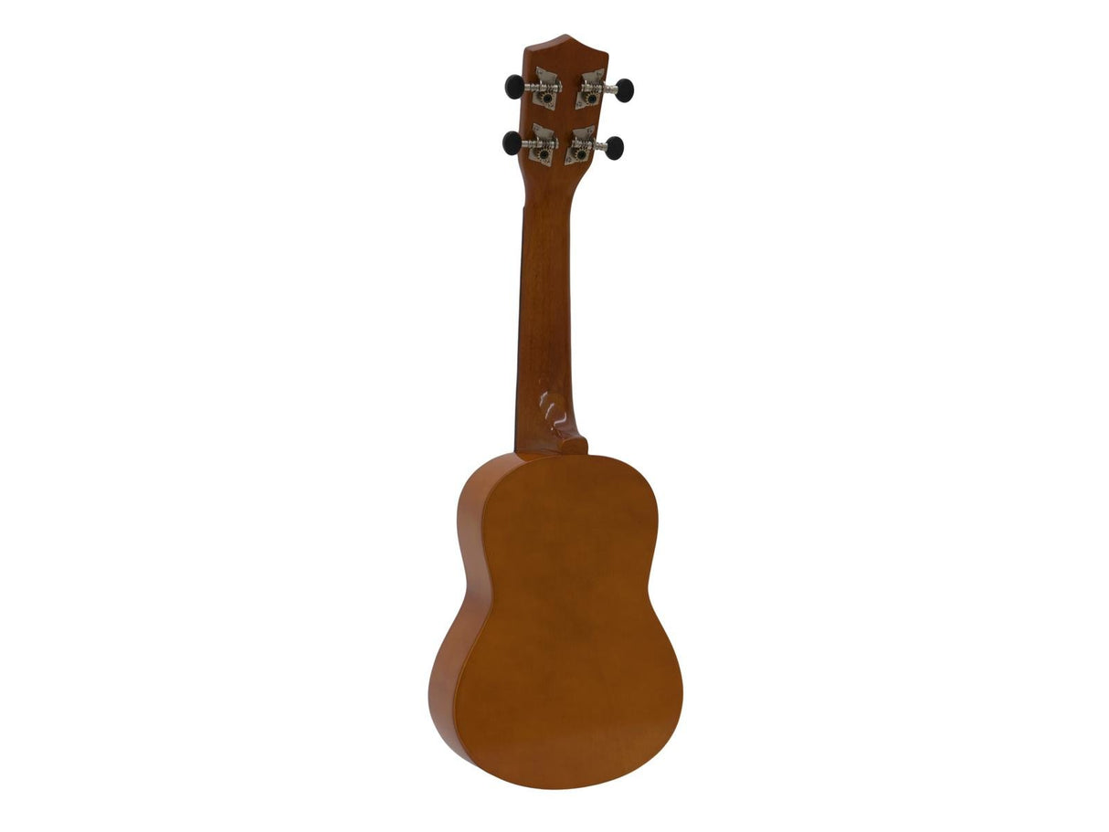 DiMavery UK-200 Soprano Ukulele (naturlig)