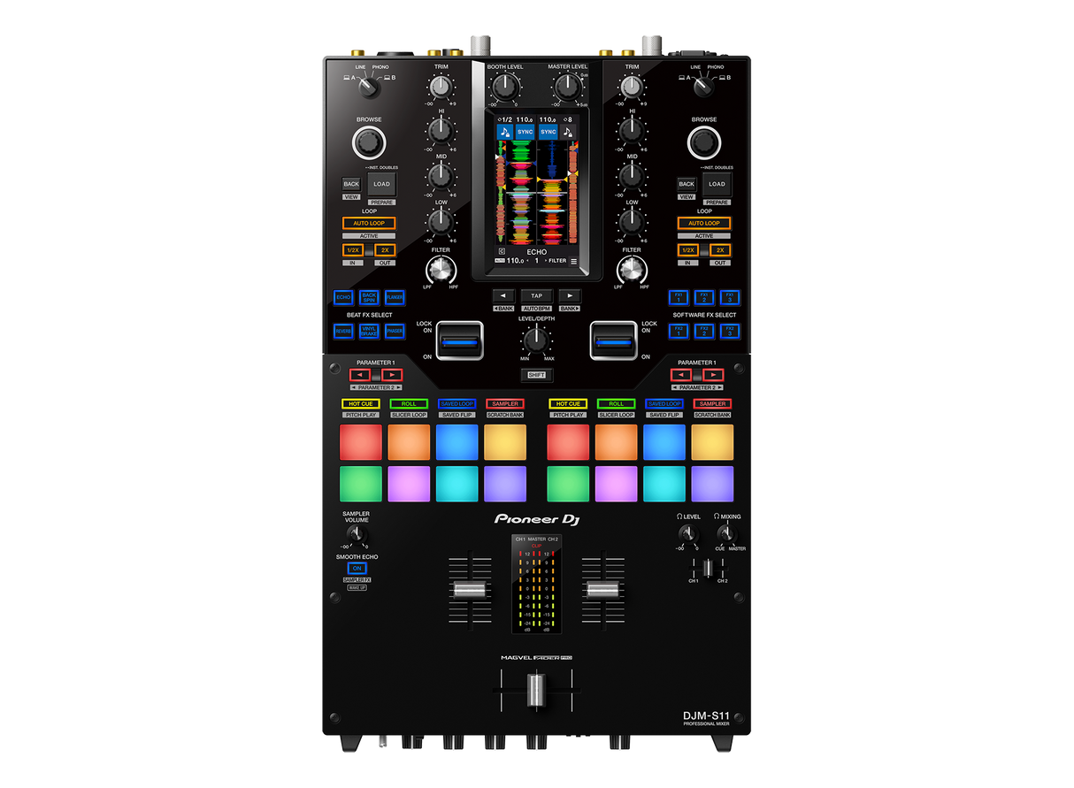 Pioneer DJ DJM-S11 mikser