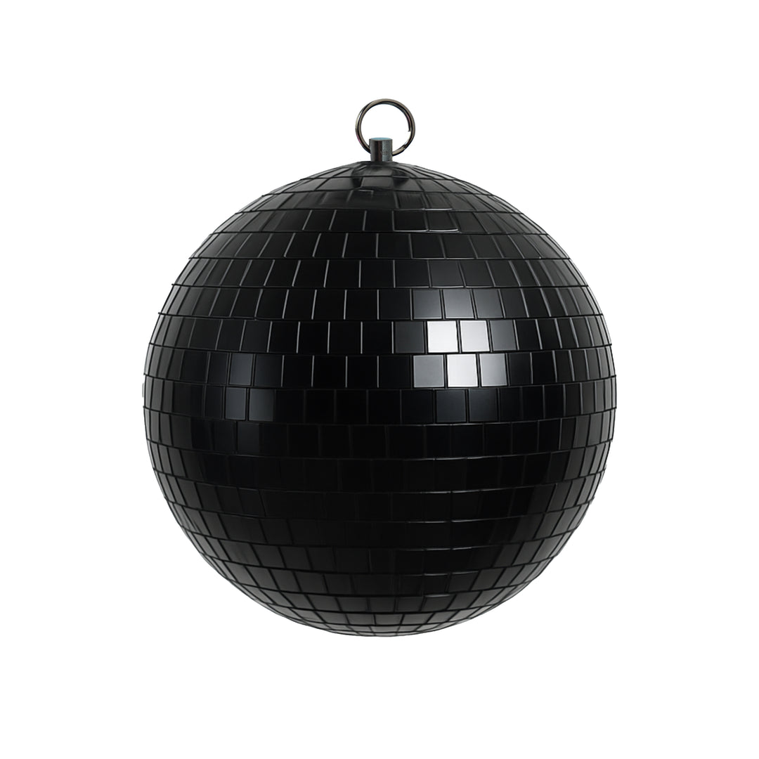 Marconi speilkule svart (10 cm)