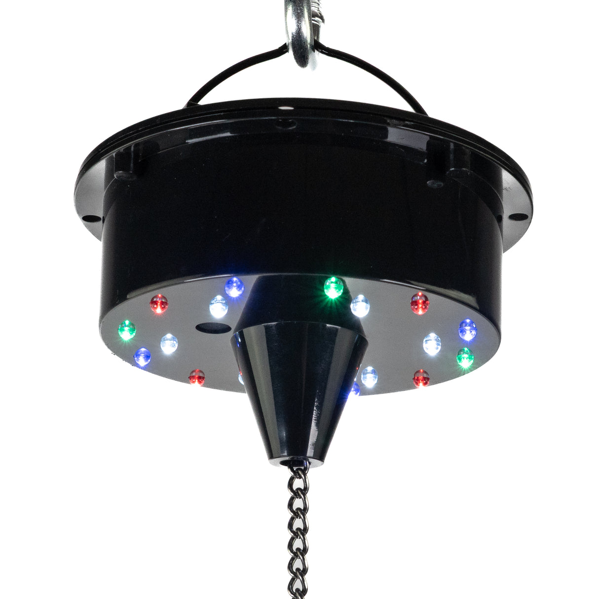 Marconi batteridrevet speilkule med LED (20 cm)