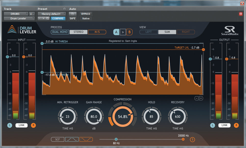 Drum Leveler