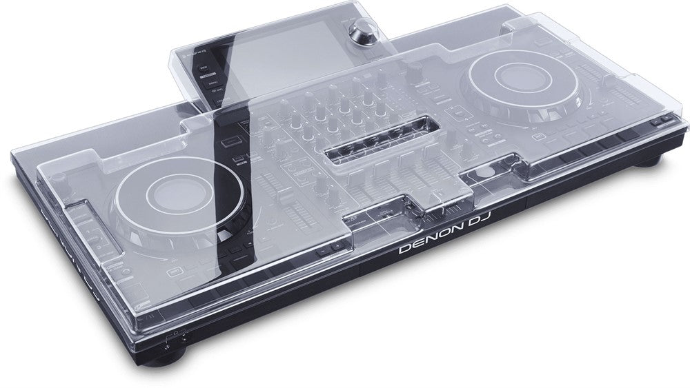 Decksaver-beskyttelses cover for Denon DJ SC Live 4 (Light Edition)