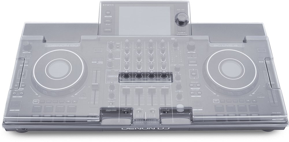 Decksaver-beskyttelses cover for Denon DJ SC Live 4 (Light Edition)