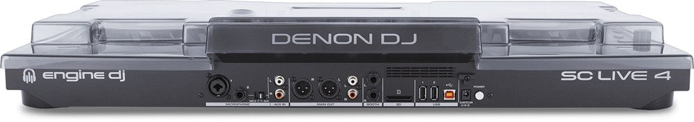 Decksaver-beskyttelses cover for Denon DJ SC Live 4 (Light Edition)