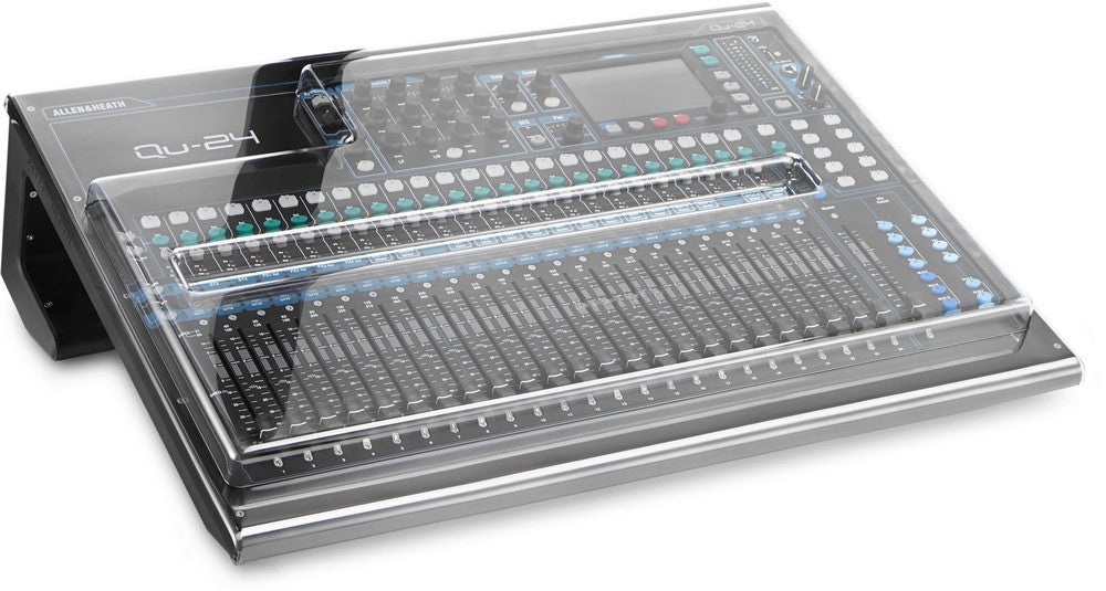 Decksaver Beskyttelses cover for Allen & Heath QU-24