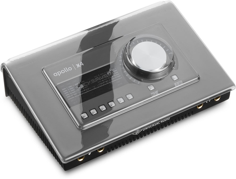 Decksaver Beskyttelses cover for Universal Audio Apollo x4