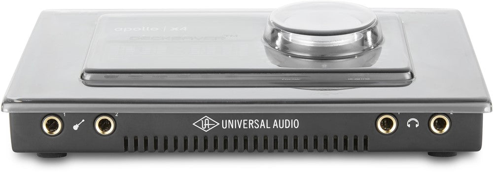 Decksaver Beskyttelses cover for Universal Audio Apollo x4