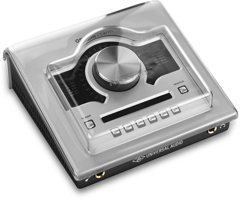 Decksaver-beskyttelses cover til Universal Audio Apollo Twin Mk1 & Mk2