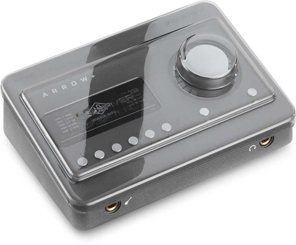 Decksaver-beskyttelses cover for Universal Audio Arrow & Solo