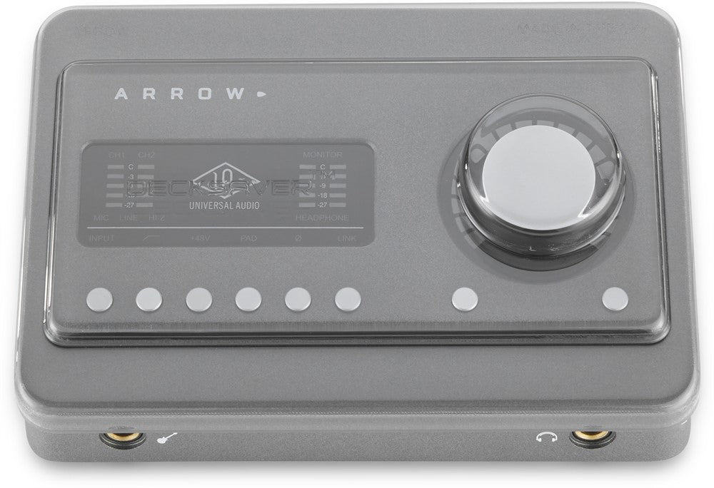 Decksaver-beskyttelses cover for Universal Audio Arrow & Solo