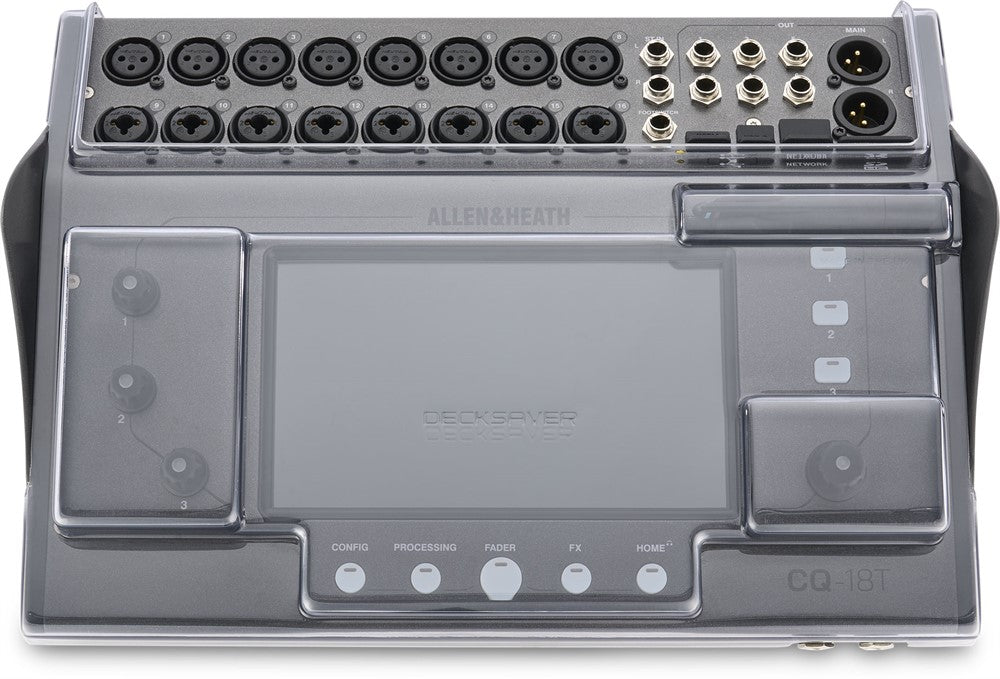 Decksaver Beskyttelses cover for Allen & Heath CQ-18T