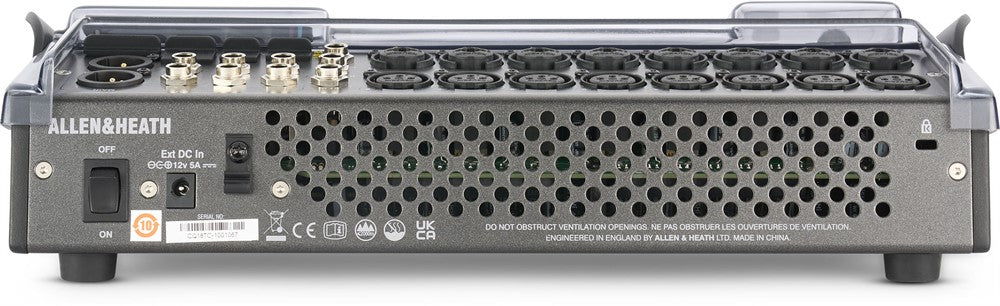 Decksaver Beskyttelses cover for Allen & Heath CQ-18T