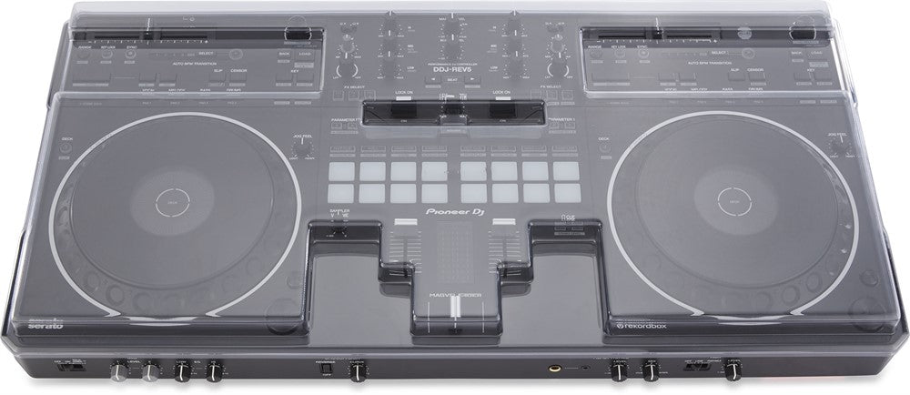 Decksaver Beskyttelses cover for Pioneer DJ DDJ-REV5