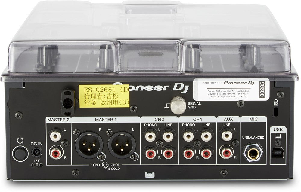 Decksaver beskyttelses cover for Pioneer DJM-250 MK2 & DJM-450