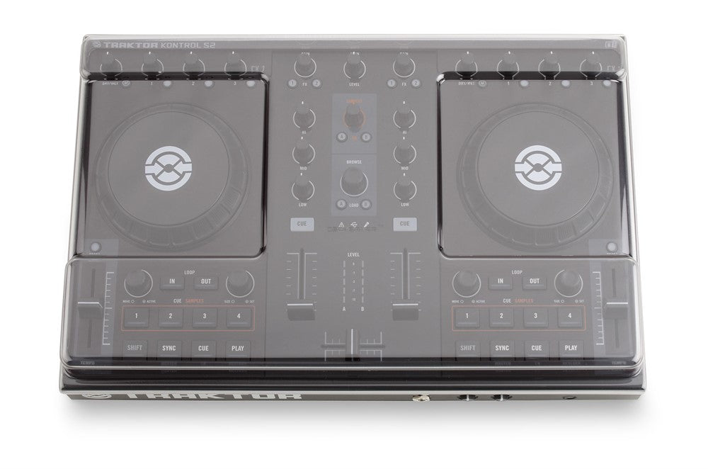 Decksaver-beskyttelses cover til Native Instruments Kontrol S2 Mk1 & Mk2