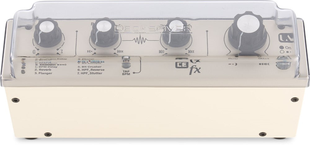 Decksaver beskyttelsesdeksel for Union Audio LE fx