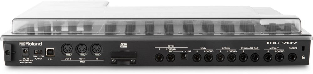 Decksaver beskyttelses cover for Roland MC-707