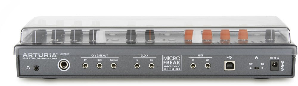 Decksaver beskyttelsesdeksel for Arturia Microfreak