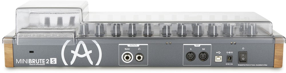 Decksaver Beskyttelses cover for Arturia MiniBrute 2S
