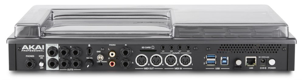 Decksaver Beskyttelses cover for Akai Pro MPC Live II