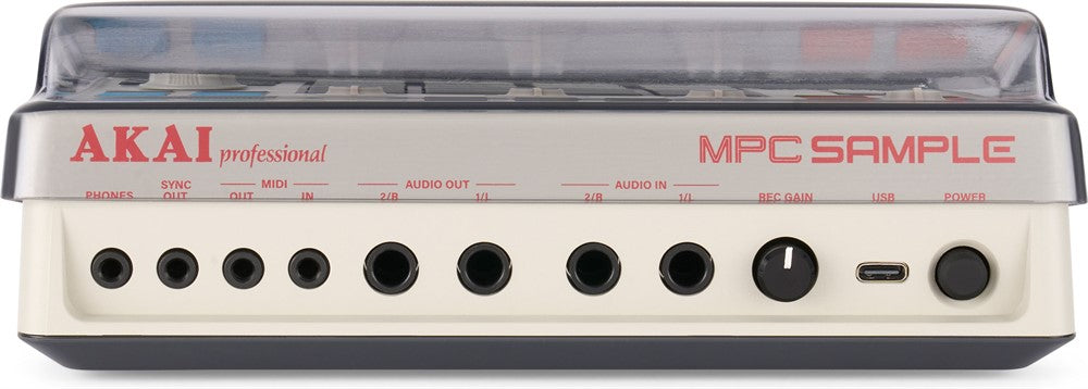 Decksaver Beskyttelses cover for Akai MPC Sample