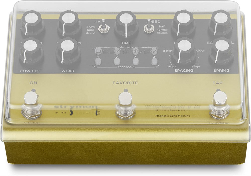Decksaver Beskyttelsescover for Strymon Nightsky & Volante