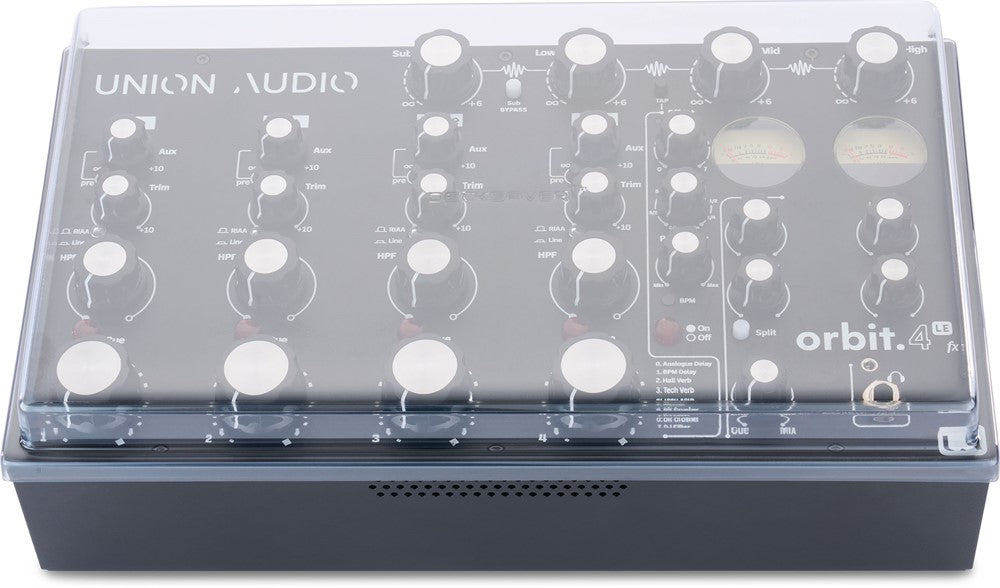 Decksaver-beskyttelses cover til Union Audio orbit.4 LE & orbit.4 LE fx
