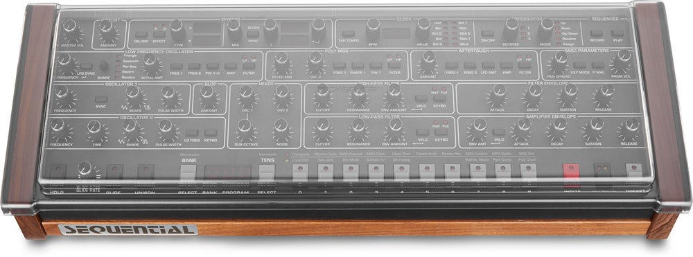Decksaver-beskyttelses cover for Sequential Prophet-6 Desktop