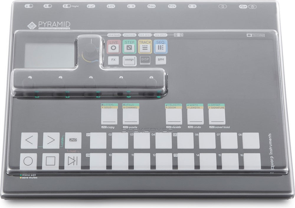 Decksaver Beskyttelses cover for Squarp Pyramid MK2