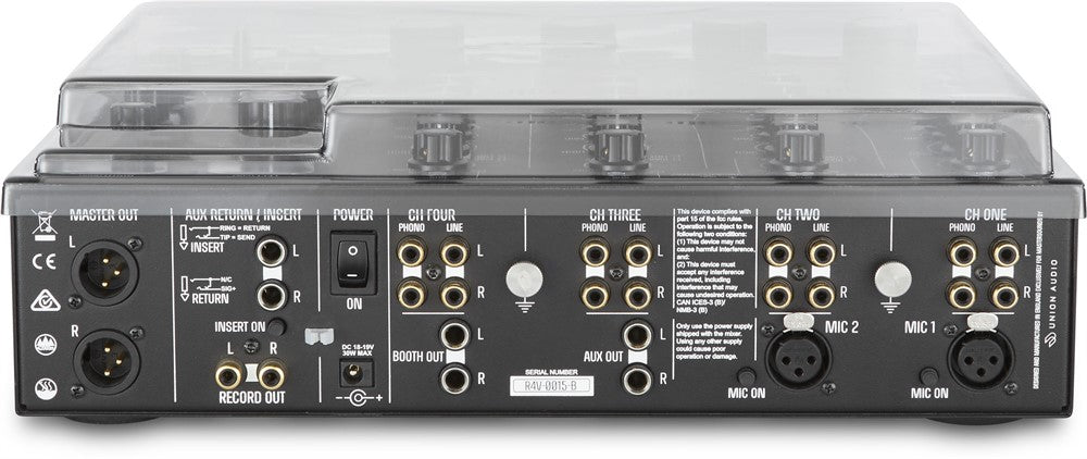 Decksaver-beskyttelses cover for MasterSounds Radius Four Valve