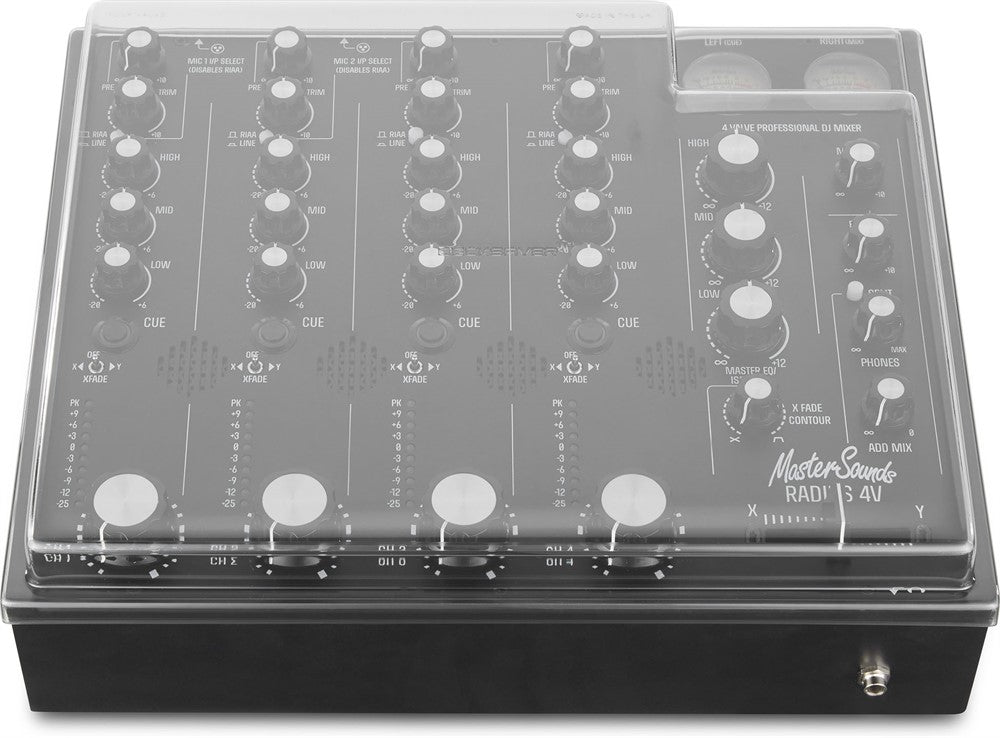 Decksaver-beskyttelses cover for MasterSounds Radius Four Valve