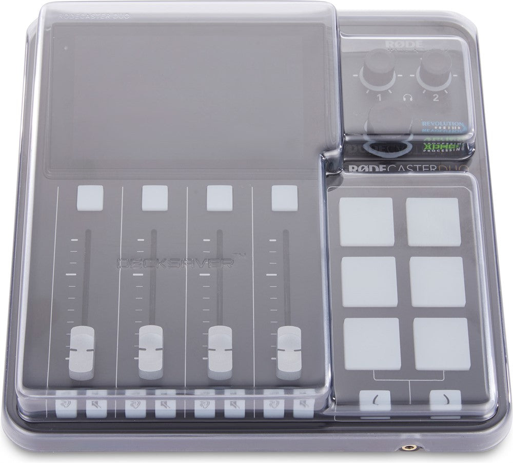 Decksaver Beskyttelses cover for Rode Rodecaster Duo