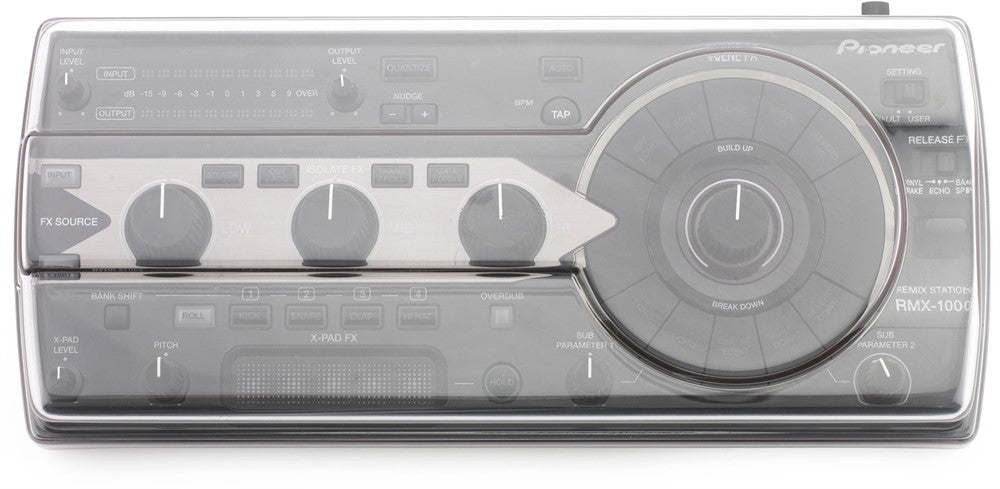 Decksaver beskyttelses cover for Pioneer RMX-1000