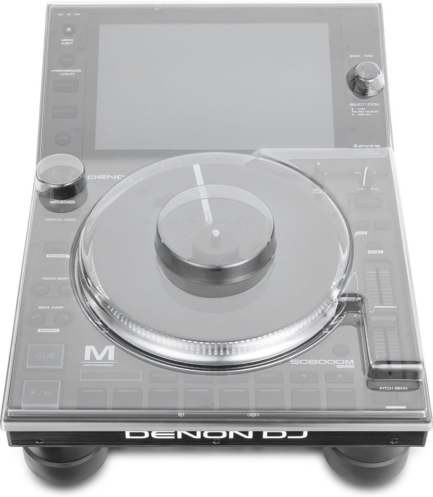 Decksaver-beskyttelses cover for Denon DJ Prime SC6000 & SC6000M