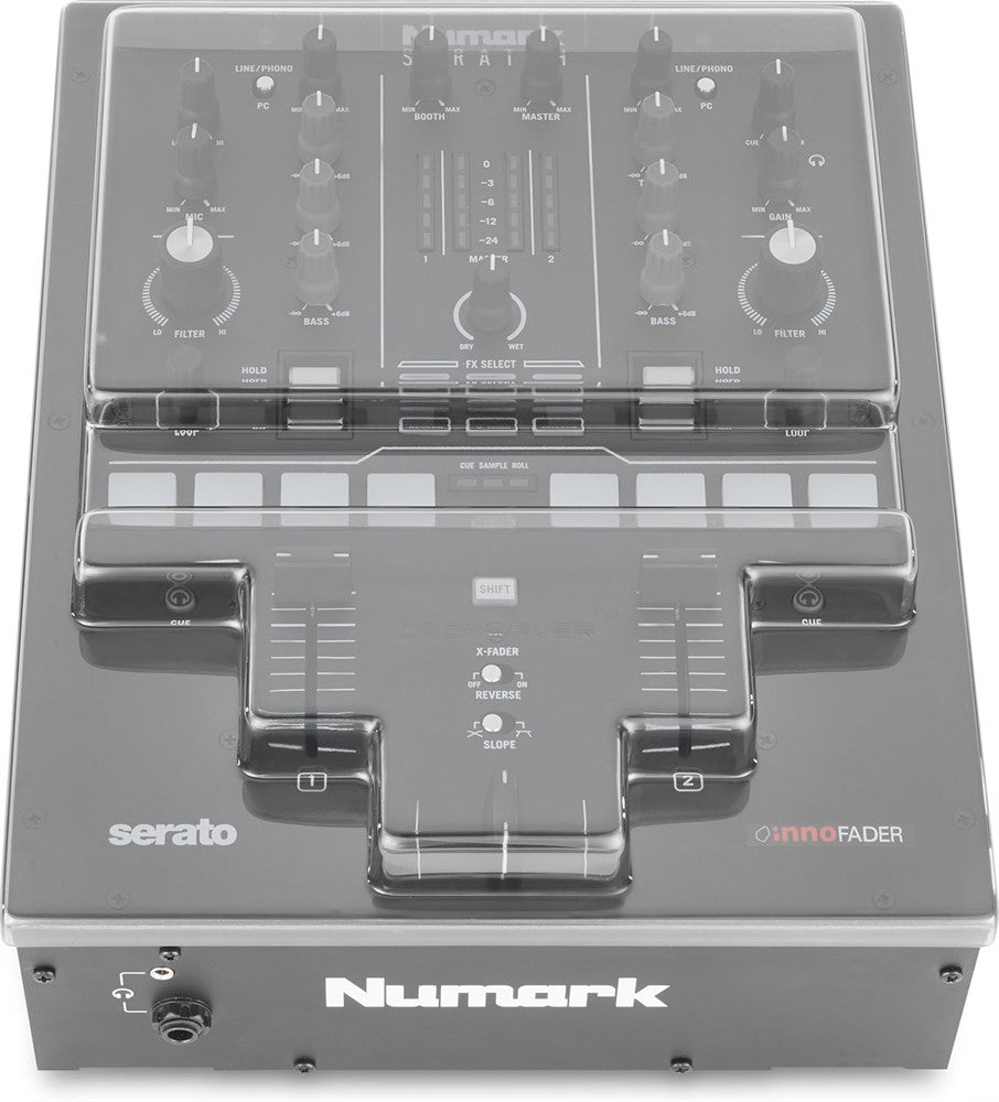 Decksaver Beskyttelses cover for Numark Scratch