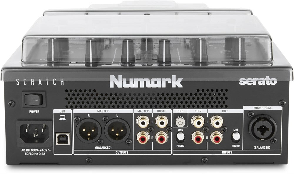 Decksaver Beskyttelses cover for Numark Scratch