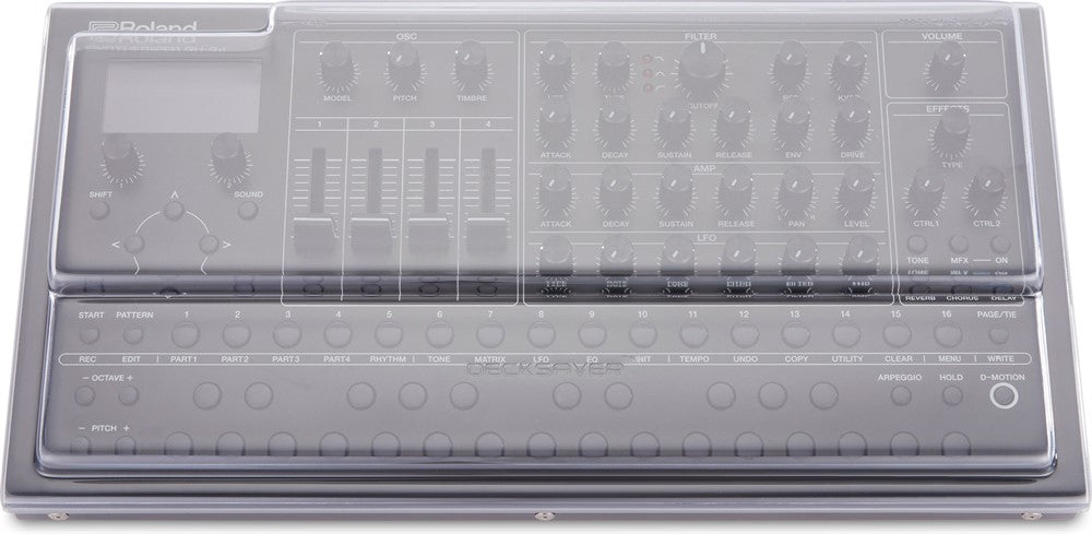 Decksaver beskyttelses cover for Roland SH-4D
