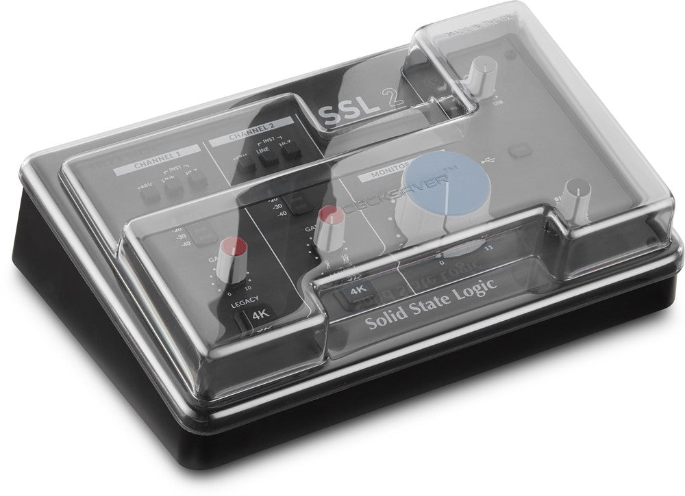Decksaver-beskyttelses cover for Solid State Logic SSL 2 & SSL 2+