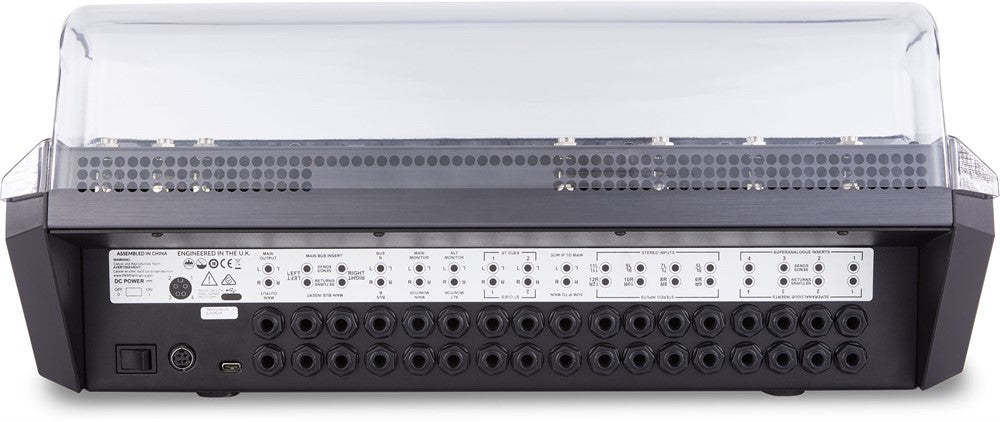 Decksaver Beskyttelses cover for Solid State Logic Big Six