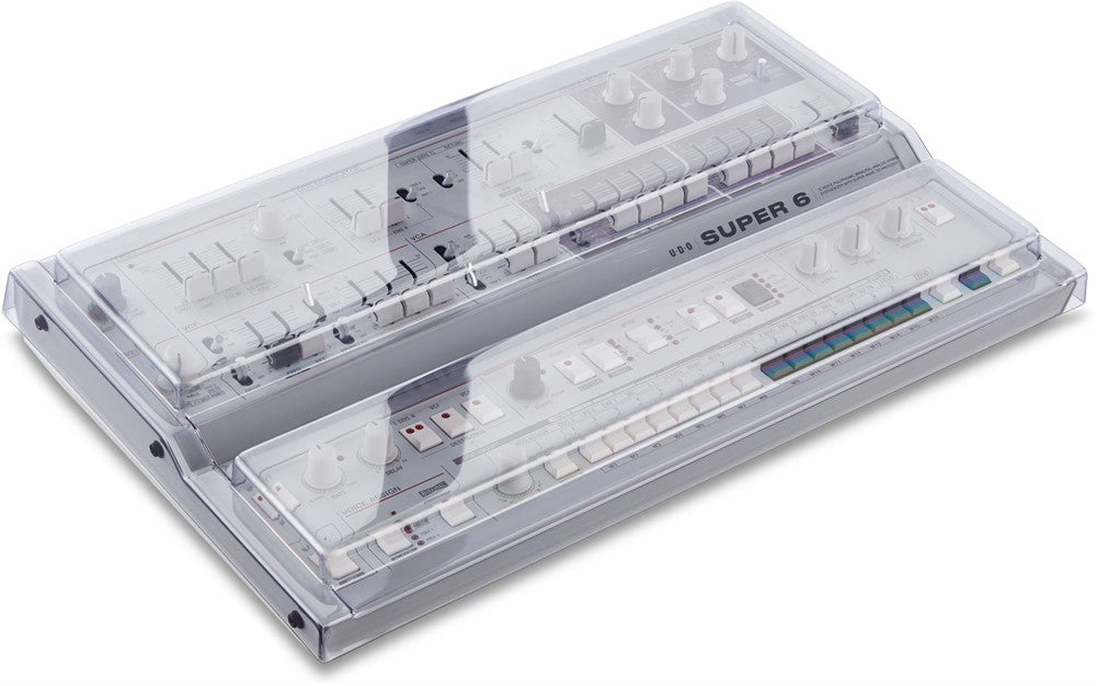 Decksaver Beskyttelsescover for UDO Audio SUPER 6 Desktop