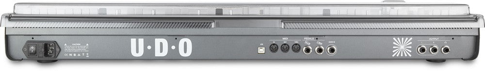 Decksaver beskyttelsesdeksel for UDO Audio SUPER 6