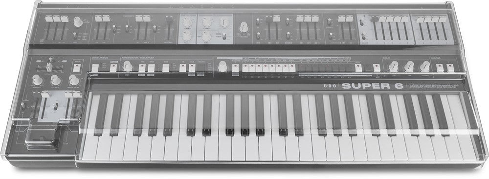 Decksaver beskyttelsesdeksel for UDO Audio SUPER 6