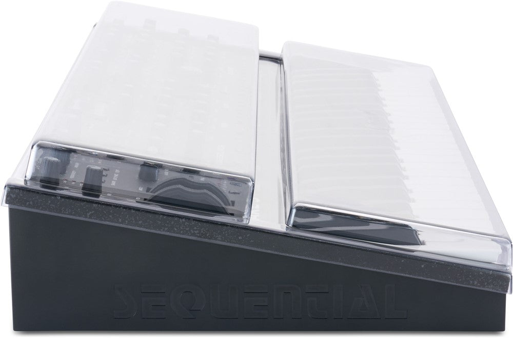 Decksaver-beskyttelses cover til Sequential Take 5 & Oberheim TEO-5 (Soft-Fit)