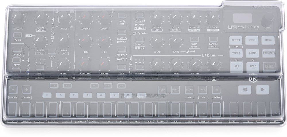 Decksaver-beskyttelses cover for IK Multimedia UNO Synth Pro X