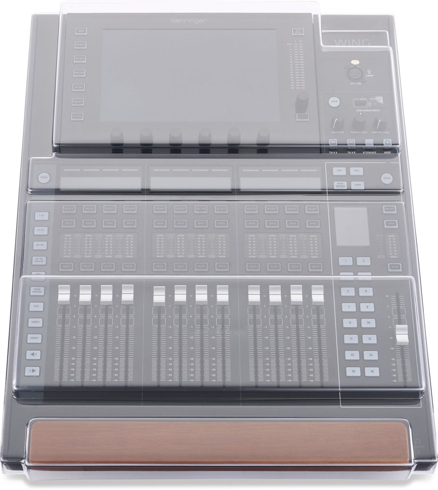 Decksaver Beskyttelses cover for Behringer Wing Compact
