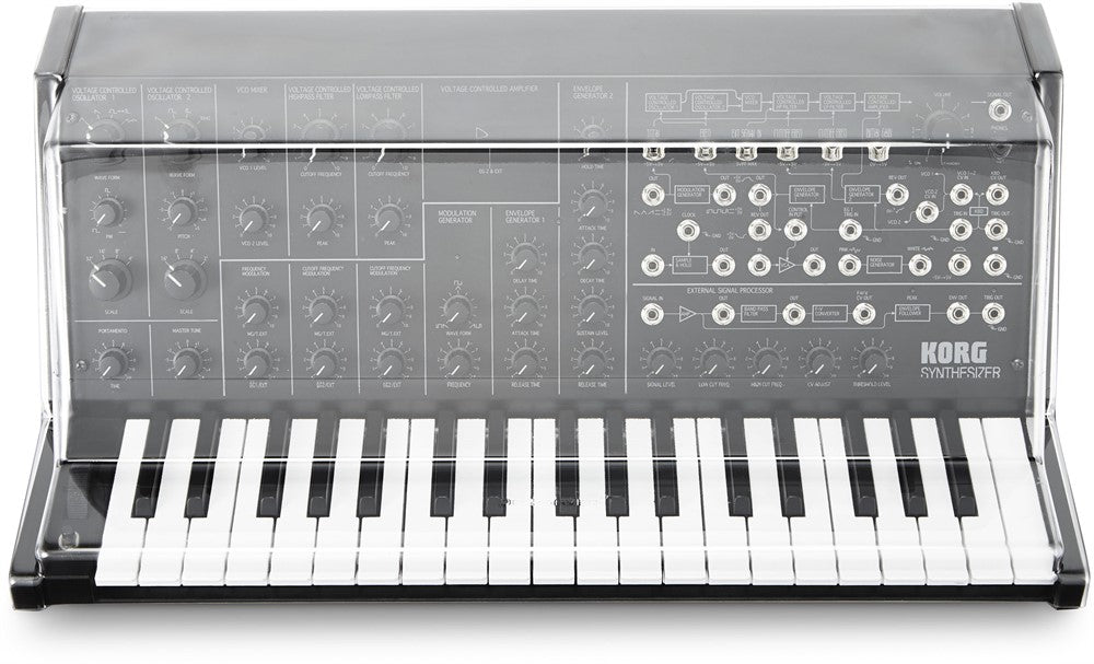 Decksaver Beskyttelses cover for Korg MS-20 Mini